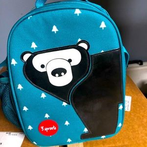 3 Sprouts Bear Lunch Bag